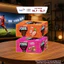 Combo 2 Hộp Pönnie Hotdog Giòn Vị Sườn Nướng Và Vị cay (2 Hộp 40 Cây x 28G)
