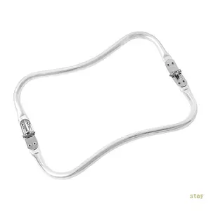 Ở lại Thiết Thực Nhôm Móc Kim Loại DIY Móc Túi Ví Tay Cầm May Cho Móc Túi Xây Dựng Trong Nhà Hoặc Ngoài Trời Cr