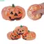 QEARY Halloween Shiny Fidget Toy, Màu sắc tươi sáng Bóng căng thẳng hình quả bí ngô mềm, Đồ chơi thư giãn Bóp mực Đồ chơi Squisht hình bí ngô phục hồi chậm Halloween