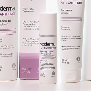 Serum Sesderma Sespanthenol Liposomal Serum 30ml – Serum Làm Dịu, Giảm Kích Ứng&Phục Hồi Da Cấp Tốc