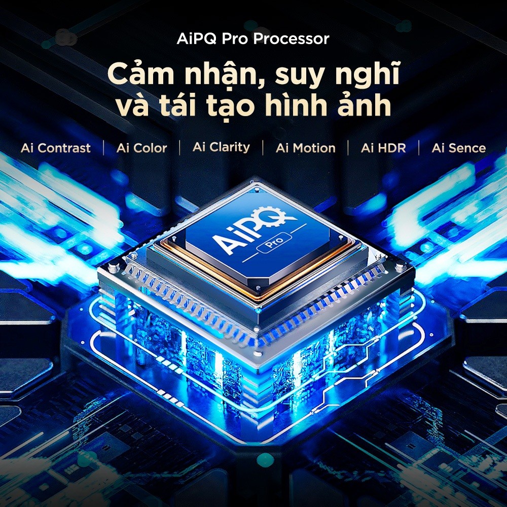 【QD-MiniLED】TCL 65 inch Premium QD-MiniLED 65Q6C, tần số quét siêu cao 144Hz, âm thanh cao cấp từ ONKYO 2.1 Lắp0đ HCM HN | BigBuy360 - bigbuy360.vn