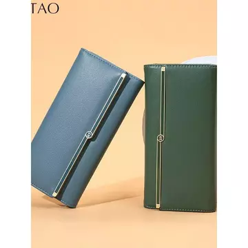 ví nữ ví ngắn nữ Ví cầm tay dung tích lớn được ưa thích phong cách Hàn Quốc ví tiền dài thời trang ví nữ đơn giản