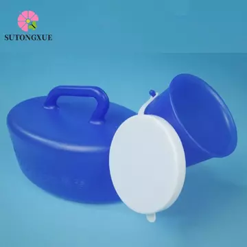 SUTONGXUE Bình tiểu, Nhà vệ sinh ngoài trời 1000ml Bồn tiểu di động, Bô nam có nắp đậy Chai hỗ trợ vệ sinh Dung tích lớn Đi tiểu Bô du lịch
