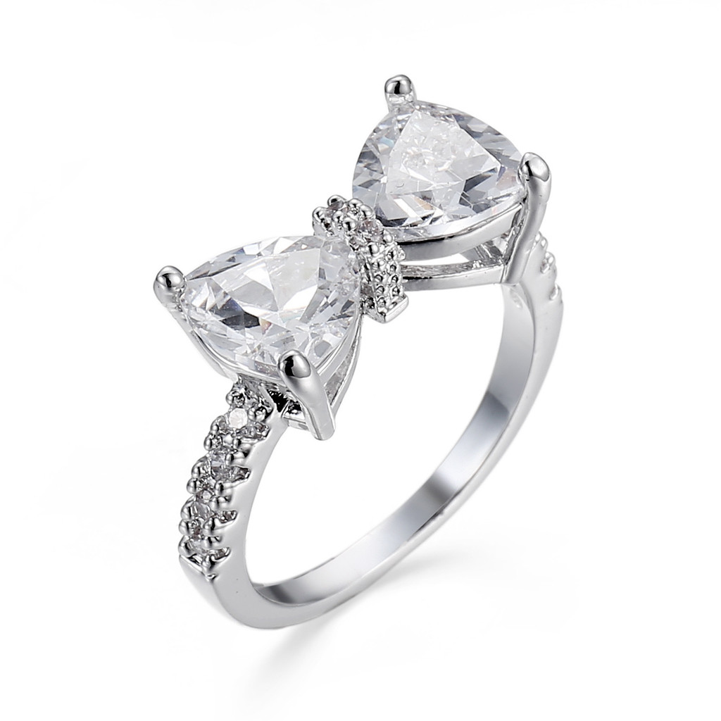 Women's 925 Silver Wedding Ring by jewelrysenlin9w.vn