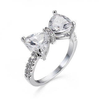 Women's 925 Silver Wedding Ring by jewelrysenlin9w.vn