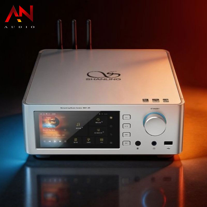 Shanling SM1.3R Streamer Transport & DAC | BigBuy360 - bigbuy360.vn
