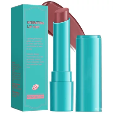Son dưỡng ẩm Lip Tint, Son dưỡng dầu dưỡng ẩm, Son môi chống dính lâu trôi Son bóng chống dính, Thành phần tự nhiên Son môi dưỡng ẩm mạnh (Dusty Rose) UUWH