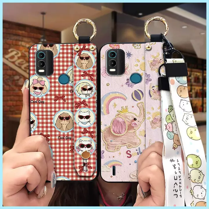 Ốp Điện Thoại Bảo Vệ Chống Va Đập Cho Nokia C21 Plus Túi Điện Thoại Di Động Vỏ Điện Thoại Dây Silicon Vỏ Điện Thoại Di Động Thương Mại Vỏ Điện Thoại Di Động Anime Nam Tính Chống Bụi Bẩn