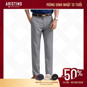 Quần âu Nam Aristino Rayon spandex dáng suông Fiero ATR00702