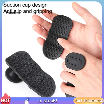 PP Dễ Dàng Mang Tay Cầm Phòng Tập Gym Bảo Vệ Tay 1 Cặp Tay Cầm Tập Luyện Silicon Chống Trơn Trượt Cho Nam Nữ – Găng Tay Bảo Vệ Bàn Tay Để Nâng tạ tạ tạ tạ Deadlift Kéo lên