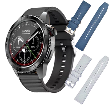 INFINIX XWatch N5 Pro Dây đeo đồng hồ thông minh cho Infinix N4 n5 PRO Đồng hồ thông minh Dây đeo đồng hồ thông minh Dây đeo cổ tay Dây đeo đồng hồ Phụ kiện vòng đeo tay silicon