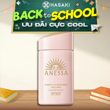 Sữa Chống Nắng Anessa Cho Da Nhạy Cảm 60ml (Mới) Hasaki Chính Hãng