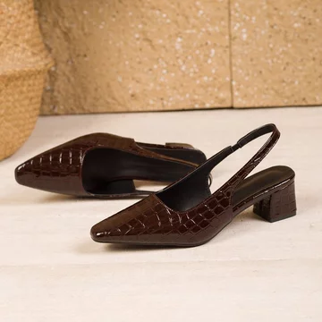 Giày Sandal Cao Gót Baotou Giày Sandal Cao Gót 2026 Phong Cách Mới Nữ Cao Gót Giày Sandal Nữ Cao Gót Thời Trang