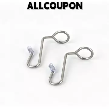 MUNDAUN 10 Chiếc Móc Treo Quần Áo Mở Rộng Móc, Tiết Kiệm Không Gian Móc Treo Kim Loại Kết Nối Móc Treo, Móc Treo Quần Áo Nhiều Lớp Thiết Thực Móc Tủ Quần Áo Lưu Trữ Quần Áo