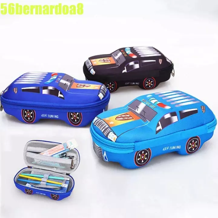 VIDELLY 3D Túi Đựng Văn Phòng Đồ Dùng Văn Phòng Nhựa Văn Phòng Phẩm Bút Đựng Túi Bảo Quản Hoạt Hình Văn Phòng Phẩm Túi