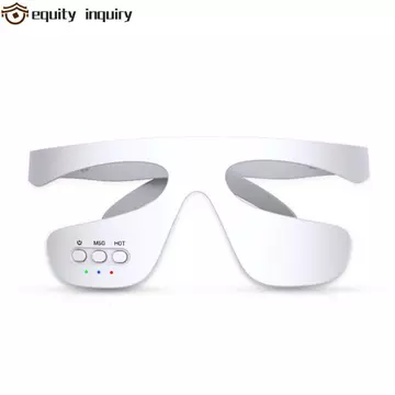 Máy mát xa mắt YÊU THÍCH YÊU THÍCH, Thiết bị làm đẹp mắt xung quanh Microcurrent 3D, Máy làm đẹp Di động chống lão hóa Đèn đỏ Dụng cụ Massage mắt Loại bỏ túi mắt