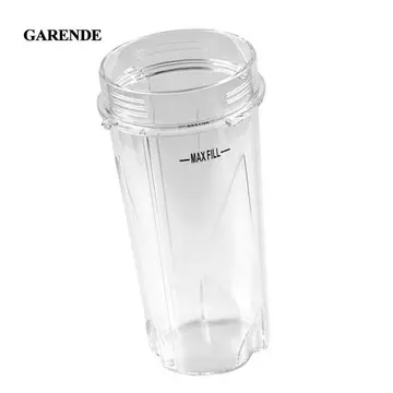 Cốc xay sinh tố Garende, Bộ phận thay thế máy xay sinh tố, Cốc phục vụ máy xay sinh tố, Phụ kiện máy xay sinh tố 16oz di động cho BL810
