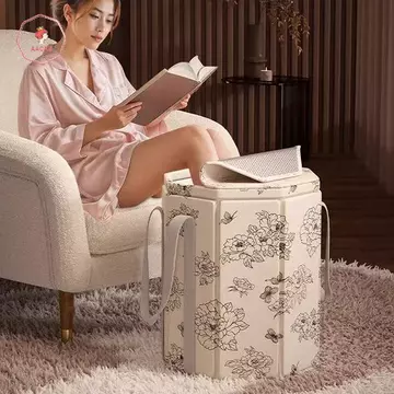 Túi tắm chân AACAR trên bắp chân, Bồn tắm chân có thể gập lại, Phòng ngủ gia đình di động, Bồn tắm chân mùa đông, Bồn ngâm chân, Cách nhiệt, Du lịch mới
