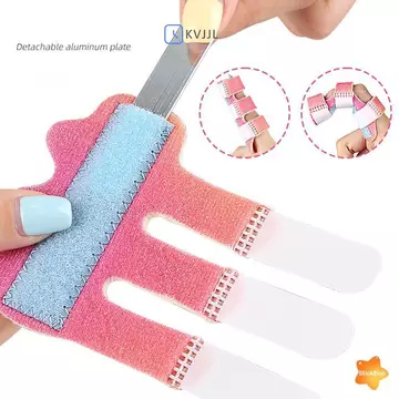 [KvJJL-t] Nẹp ngón tay kích hoạt Nẹp ngón tay Nẹp ngón tay Nẹp ngón tay cho viêm khớp Chấn thương Phù hợp với đau ngón tay giữa mới