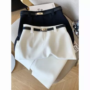 Váy ôm hông giữa eo siêu đẹp cao cấp nơi làm việc mới Bộ đồ nữ Váy váy Váy nửa váy#高级感超好看中裙包臀裙新职场女西装裙感半身裙半裙