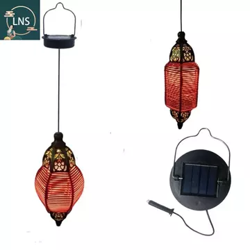 Đèn thay thế đèn năng lượng mặt trời CRAFTYCORNER, Đèn treo LED năng lượng mặt trời màu đen DIY, Đèn trắng 400Mah Đèn trang trí năng lượng mặt trời ngoài trời chạy bằng năng lượng mặt trời Đèn chiếu s
