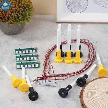 PLUMHOME USB Máy tạo độ ẩm Mini Bộ dụng cụ DIY Máy tạo sương mù Bảng mạch điều khiển Máy phun sương Phim phun sương Tấm phun Braet Cotton Swab.