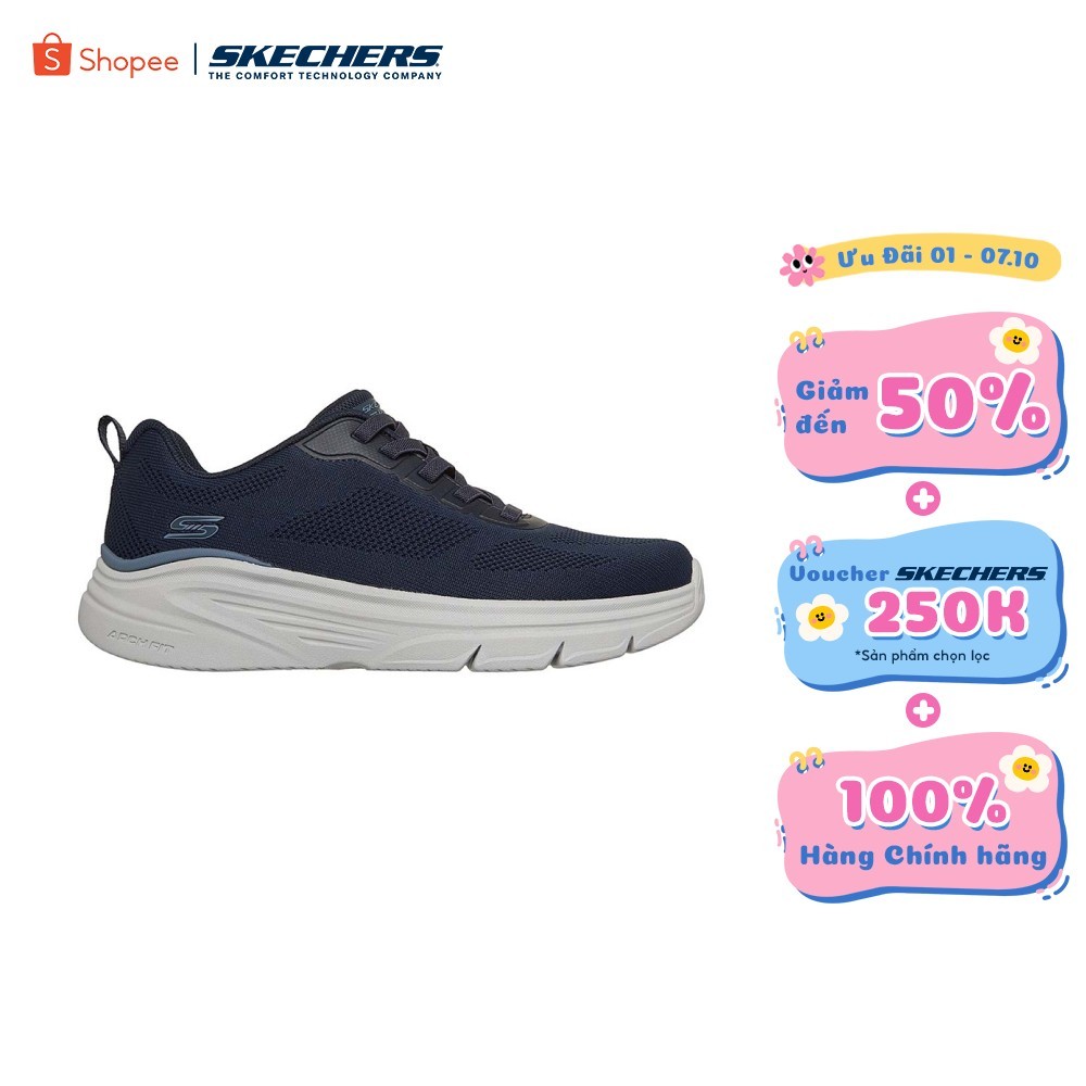 [ĐỘC QUYỀN ONLINE] Giày Thể Thao Nam Skechers BOBS Sport Arch Fit Elev8 Thường Ngày - 118460-DKNV