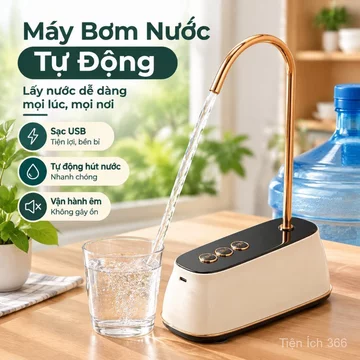 Bơm nước bình nước Kelaite máy lọc nước để bàn lấy nước máy hút nước tự động lên nước