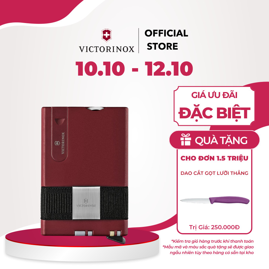 Ví đựng thẻ đa năng Smart Card Wallet Victorinox Thụy Sĩ
