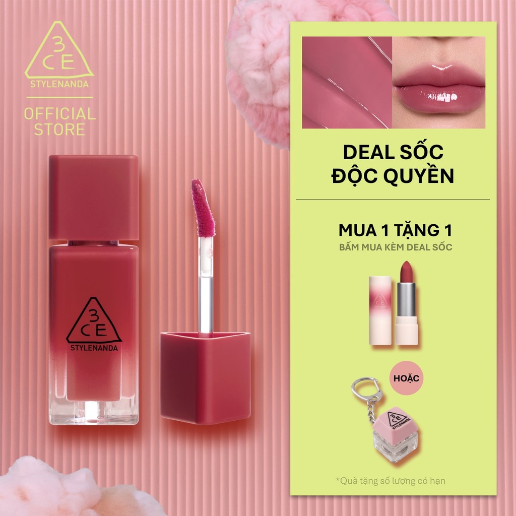 3CE SON TINT BÓNG MỀM GUMMY OIL TINT