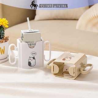Onetimingfine 1 Cốc Đựng Sữa Có Thể Điều Chỉnh An Toàn Nhựa Cho Bé Tập Đi Hộp Nước Uống VN