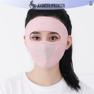 Onetimingfine Mask Mùa Hè Ice Silk Chống Tia UV Thể Thao Đi Xe Đạp Xe Đạp Xe Máy Face Cover VN
