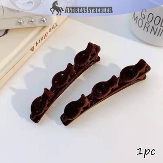 Onetimingfine Đổ Xô Nổ Mũ Mỏ Vịt Vuốt Tóc Barrettes Vintage Kẹp Tóc Hairgrip Thời Trang Kẹp Tóc Phụ Kiện Tóc Mũ Đội Đầu VN