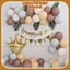 Set 10 bóng TX màu retro trang trí sinh nhật - sự kiện - lễ hội
