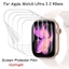 1-2 Chiếc Chống Gián Điệp Bảo Mật Kính Cho Apple Watch Ultra 3 2 49mm Phim Bảo Vệ Màn Hình Chống Trầy Xước Hydrogel HD Mềm TPU Phim HD Kính Cường Lực Cạnh Đen Trong Suốt