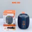 Loa Bluetooth Không Dây Nhỏ Gọn Tiện Lợi Chơi Nhạc 5H Bluetooth 5.3 RGB bass khoẻ, kháng nước cực đỉnh