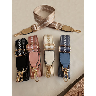3,8Cm Rộng Túi Nữ Dây Đeo Vai Phụ Kiện Túi Đeo Ngang Túi Thay Thế Dây Đeo Có Thể Điều Chỉnh Hình Trái Tim Họa Tiết Da Nylon Repla