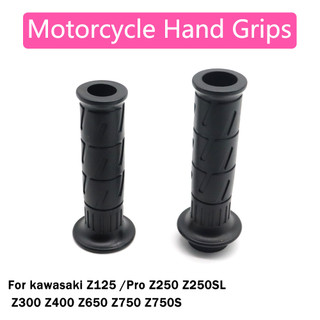 Dành Cho kawasaki Z125 / Pro Z250 Z250SL Z300 Z400 Z650 Z750 Z750S Z 250 / SL 300 400 Xe Máy Đen Tay Cầm Tay Thanh Bao