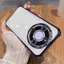 Ốp Điện Thoại Cho Honor X9d X9 d X9c 5G 2024 Vỏ Trong Suốt Chống Sốc Mạ Vuông Túi Khí Chống Rơi Bảo Vệ Ống Kính Máy Ảnh Phong Cách Mới Ốp Lưng