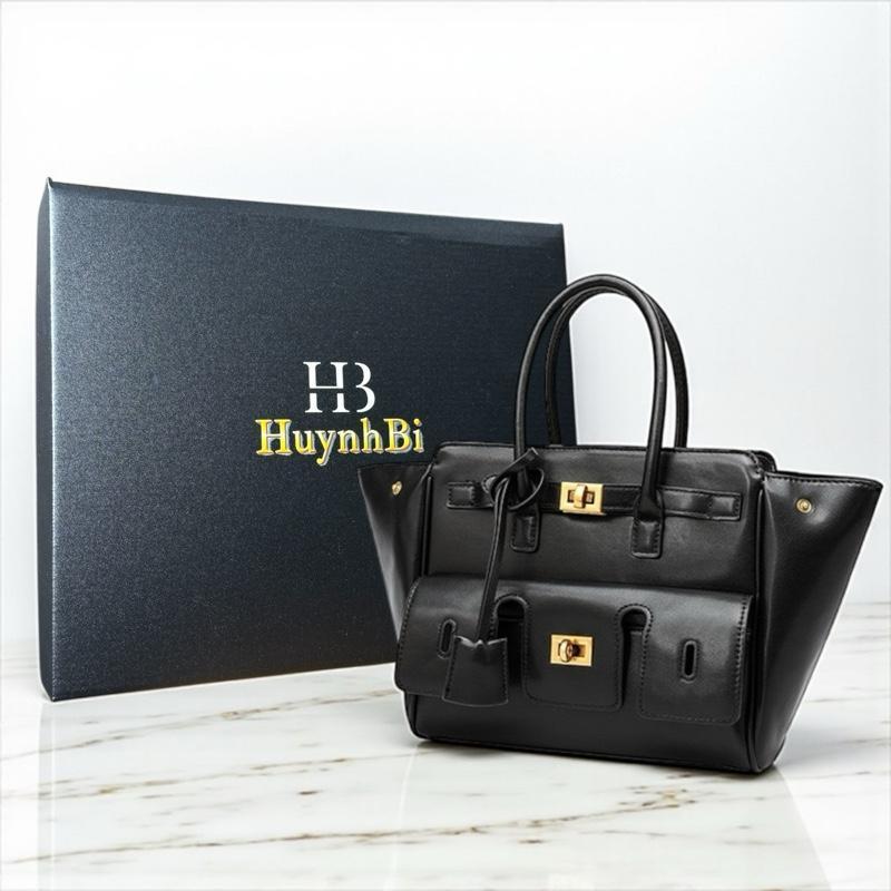 M2_Túi Xách Da Cừu Thật, Có Hộp Xịn Làm Quà Tặng-HuynhBi Luxury Bag