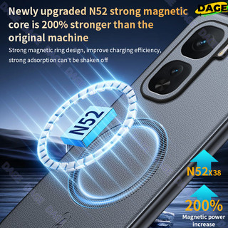 COD DAGE cho VIVO IQOO Neo 10 Vỏ bọc da từ tính cho VIVO IQOO Neo 10 PC chống trượt + TPU