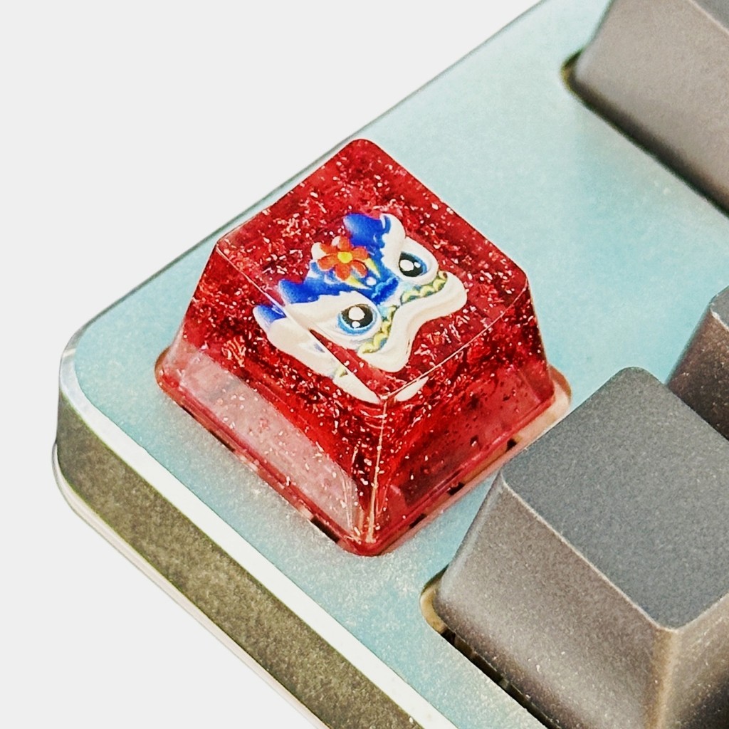 Keycap Đầu Lân Dịp Tết Nguyên Đán Thủ Công | KCAP - World of keycaps