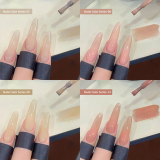 XEIJAYI Pure Desire Màu Khỏa Thân Series Gel Móng Tay Đa Năng Đá Trong Suốt Màu Khỏa Thân Trị Liệu Bằng Quang Keo Móng Tay Nghệ Thuật Làm Móng Tay Cho Tiệm Làm Móng Tay