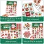 Li Festive Group Bingo Game 34 Thẻ 24 Người Chơi Dung Tích Tiệc Ngày Lễ Bộ Giấy