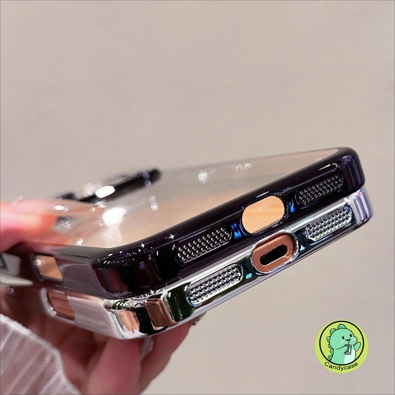 Ốp Điện Thoại Bảo Vệ Camera Cho Tecno Spark 40 30 30C 20 20C Pro Plus 10 10C Pro 9 8C 6 Go 2025 2024 2023 2022 2020 1 5G 4G Vỏ Sang Trọng Dễ Thương Đơn Giản Mạ Khung Vỏ Mềm