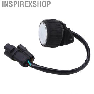 Inspirexshop 21Q4-20812 Công tắc núm điều chỉnh động cơ OEM cho máy xúc R-9 3 chân bằng thép hợp kim ABS Điều khiển quay IP67 Bộ phận thay thế có độ nhạy cao