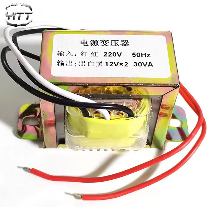 AC12V Dual Power Transformer 220V sang AC12V x 2 Đầu ra ba dây tự làm ...