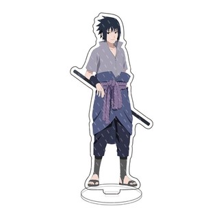 Mô Hình Acrylic Naruto  Uzumaki Naruto Sasuke Haruno Sakura Trang Trí Bàn, Quà Tặng Anime