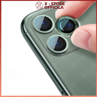 Khung bảo vệ camera điện thoại, dán viền camera kim loại, ốp kính lens chống xước, siêu trong - MDNCIP01