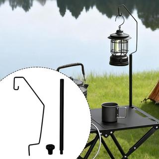 Bàn Đèn Cắm Trại Gấp Gọn Baosity - Sắt Cực Nhẹ, Dễ Dàng Lắp Đặt, Phù hợp Dã Ngoại Ngoài Trời